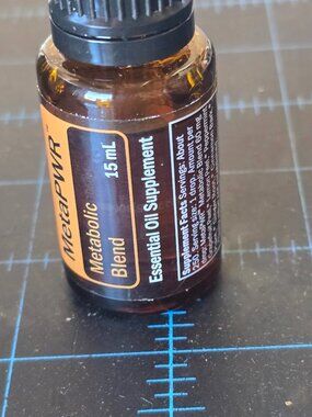 doTERRA MetaPWR Metabolic Blend Essential Oil 15ml Aromatherapy Oil